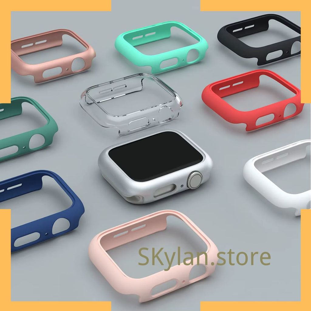 Capa Lateral Para Apple Watch Series 11 10 9 8 7 6 5 4 SE Ultra Protetor Abertur