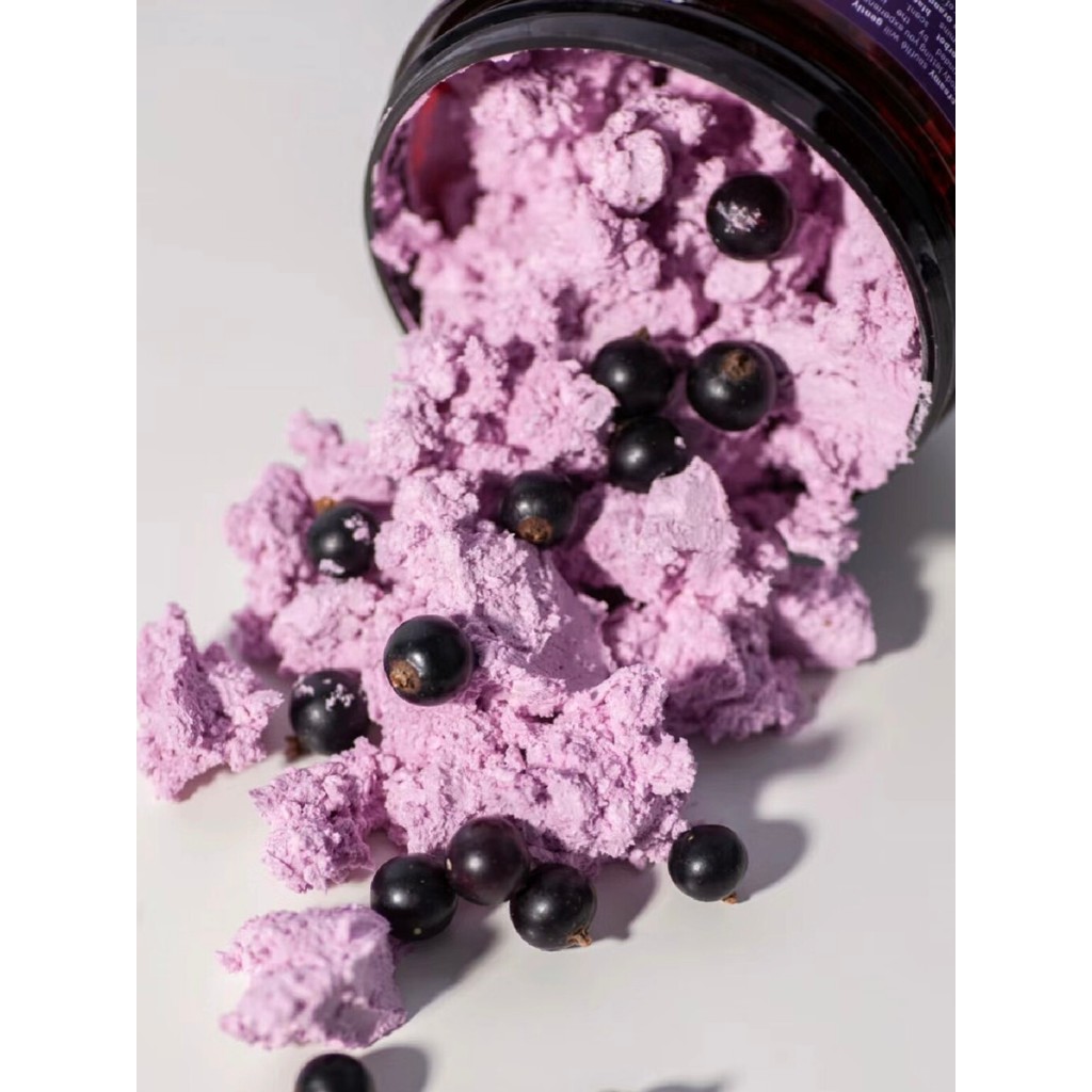 STENDERS STENDERS Creme de banho de groselha preta Rosa Cranberry Toranja Gel de banho sólido de limpeza