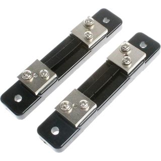 Resistor de Derivação Metálico NOYITO 30 Amps 75mV para Amperímetro Analógico (Pacote com 2)