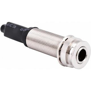 Adaptador de Jack para Captador, Saída de 6,35mm Entrada de 2,5mm, Acessórios de Atualização para Jack de Saída de Guita