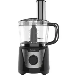 Multiprocessador Oster Motor Reversível 500ml 300W 2 Velocidades Preto 220V