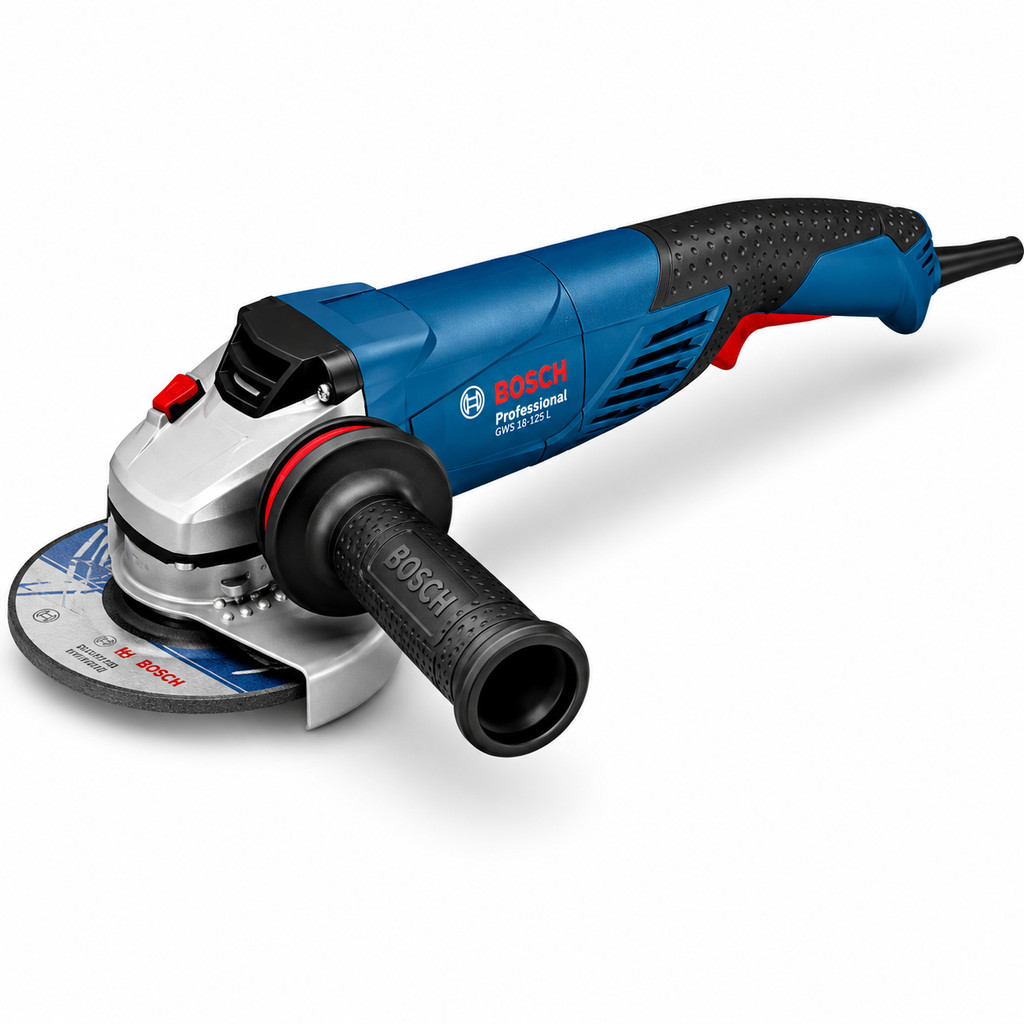 Esmerilhadeira Angular GWS 18-125 L Bosch 5" 1800W de 220V