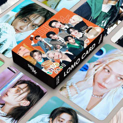 KPOP 55pcs/box SK Photocards THIS THAT RUIT KPOP LOMO Card Collection Card