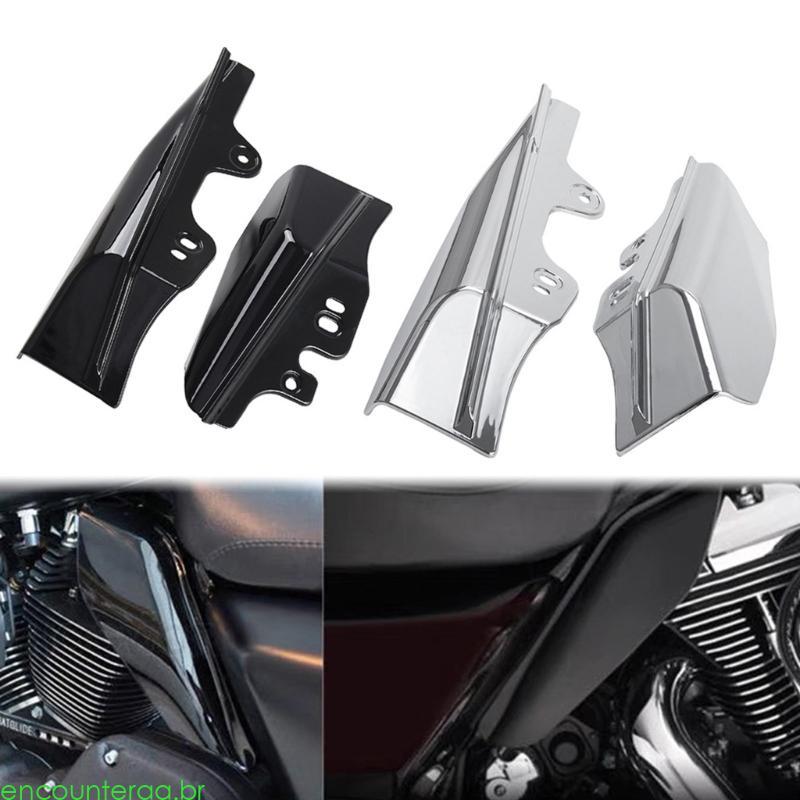 Encontrora Motocicleta Quadro Médio Defletor De Ar ABS Painel Barreira Calor Para 2001 A 2008 Modelo Anos Motocicletas A