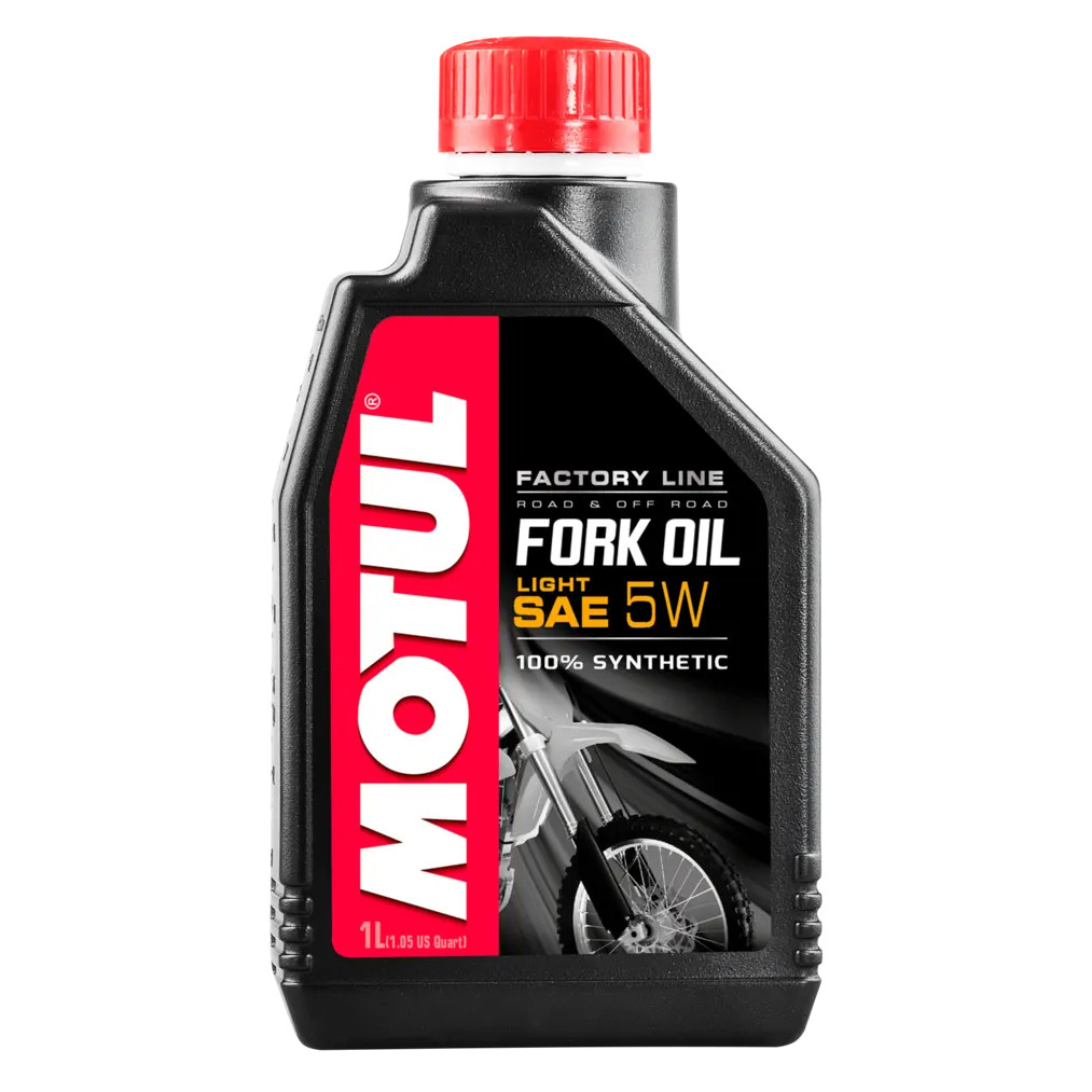OLEO SUSPENSAO BENGALA MOTUL FORK OIL FACTORY LIGHT 5W - 1L