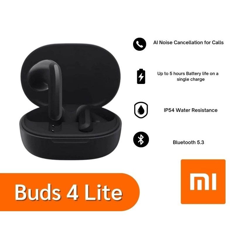 Oferta Fone De Ouvido Xiaomi Redmi Buds 4 Lite Original
