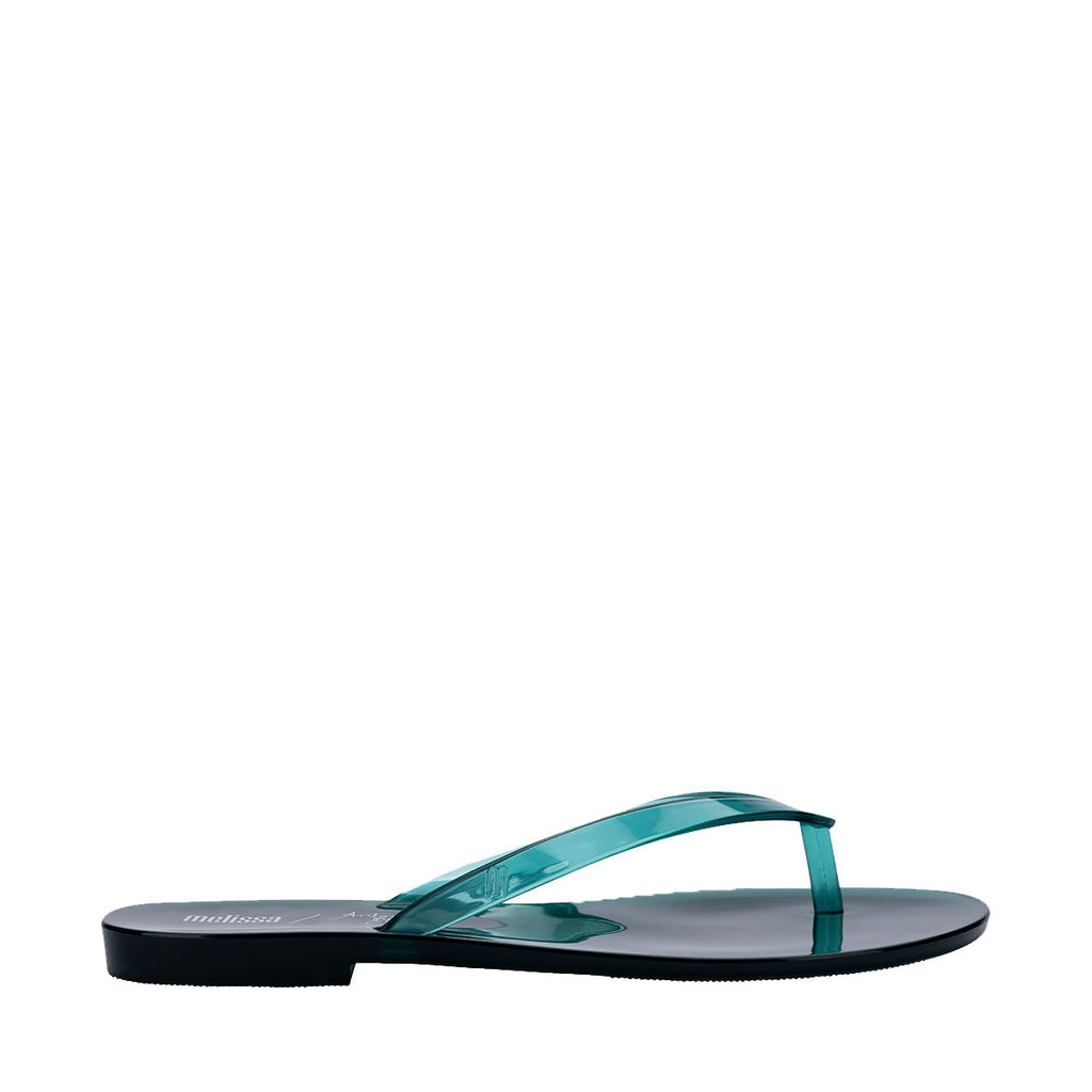 Melissa Harmonic Jelly + Antonela Braga Verde Transparente 38263