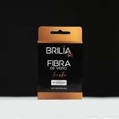Fibra de Vidro Fio a Fio 100un Brilia Nails