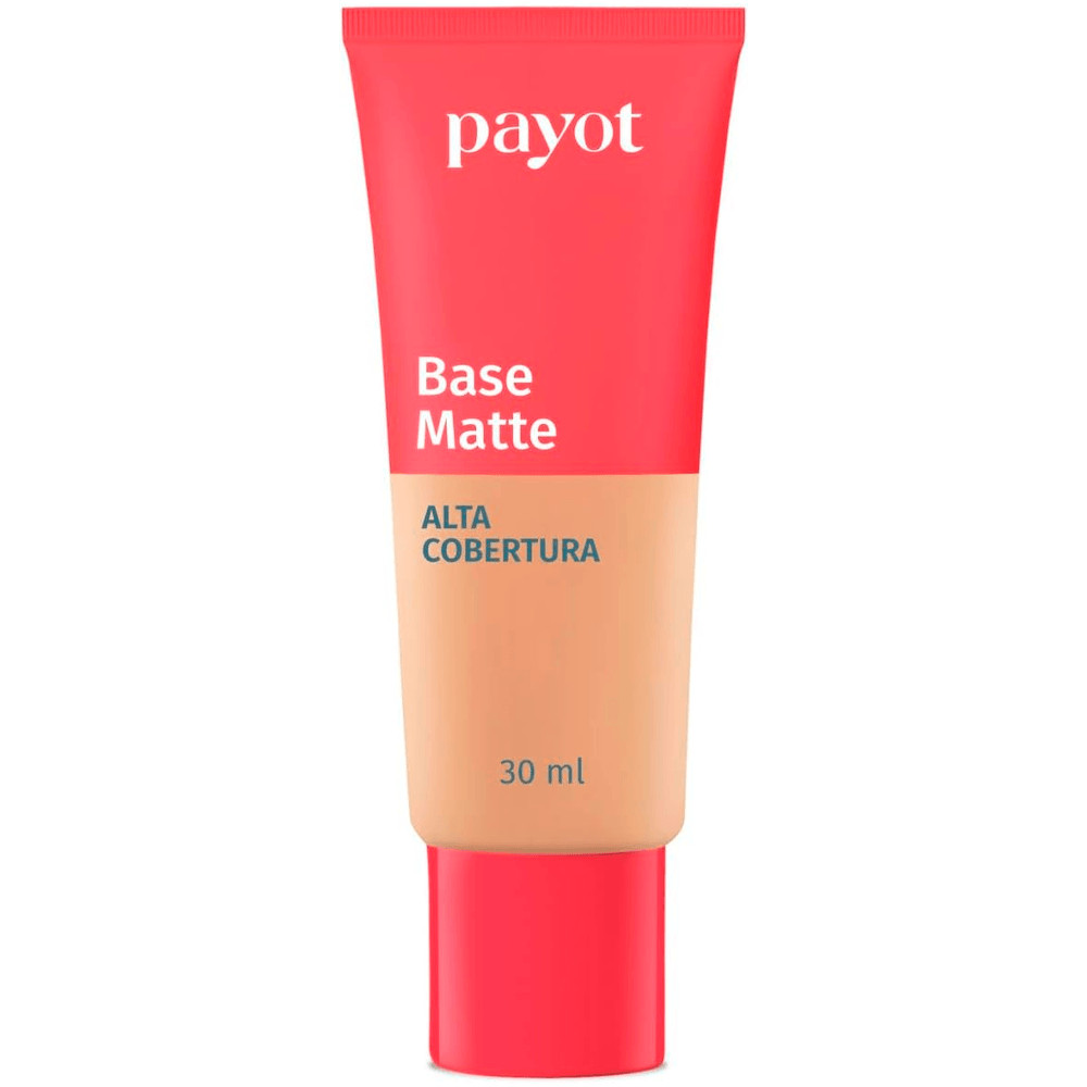 Base Líquida Payot Matte Alta Cobertura 5
