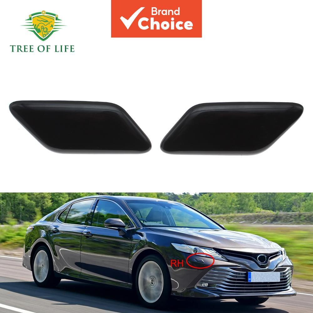 Tampa Do Bocal Pulverizador Da Arruela Farol Dianteiro Esquerda Direita Conjunto Para Toyota Camry