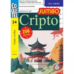 Coquetel Jumbo Cripto | Nível Médio | Ed 24