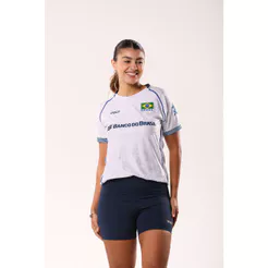 Camisa Jogo 3 2026 Vôlei Brasil Oficial Feminina Volt