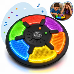 Jogo Memória Eletrônico Genius Infantil Mesa Interativo Luz Som Cores Raciocínio Lógico Portátil Kizumba