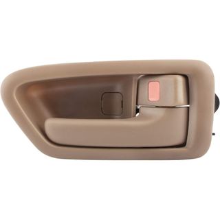 Manopla de Porta Interna Bege BOXI Lado Direito do Passageiro (Frente/Traseira) Compatível com Toyota Camry 1997 1998 19