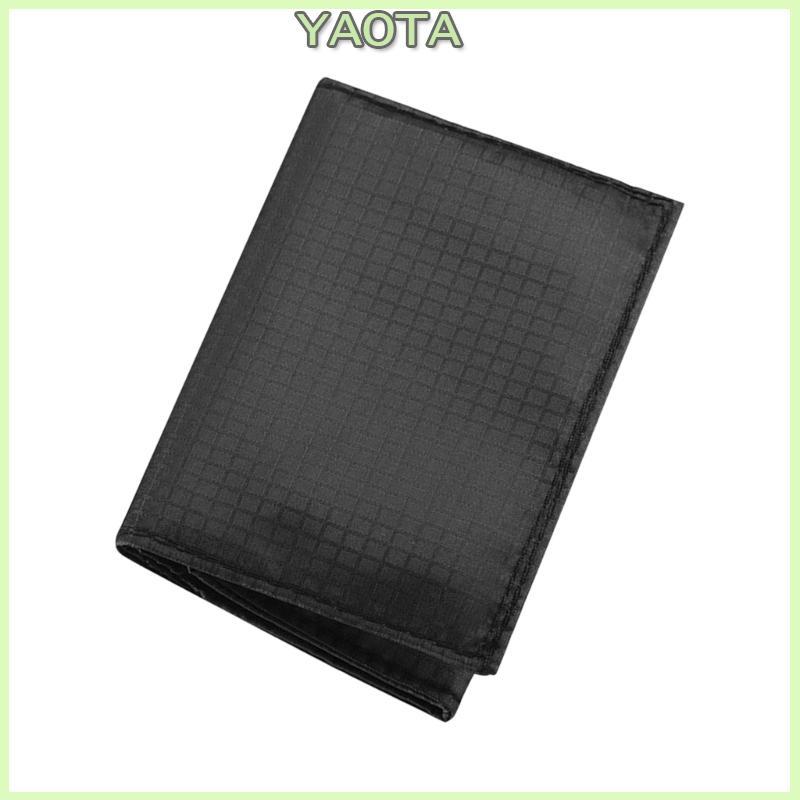 Yao Porta-Dinheiro E Bilhetes, Carteira Cintura, Cinto Nylon, Estojo Viagem Para Documentos Pequenos,