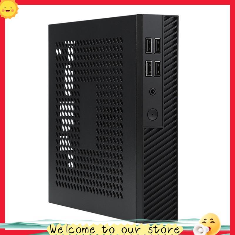 Sassoon1dx01 Fino Mini ITX Desktop Chassi De Computador Peças Sobressalentes Acessórios De Meia Altura De Mesa Portátil