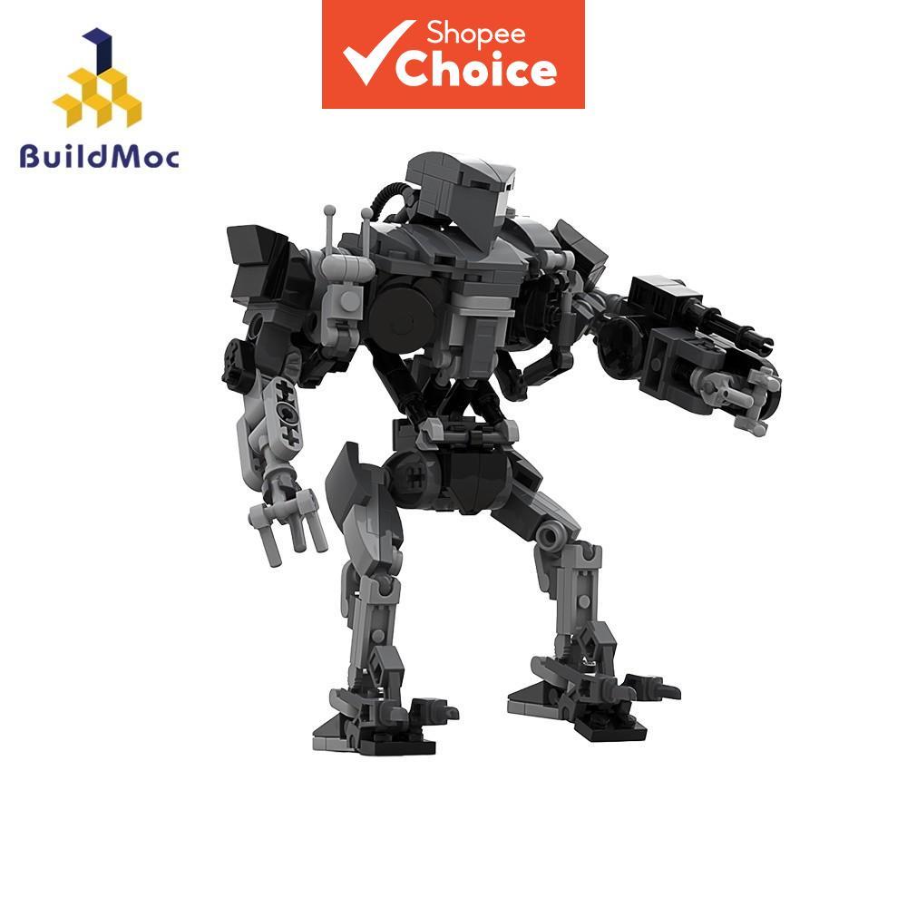 RoboCop Robô Mech Blocos de Montar 262 Peças Brinquedo de Montagem Presentes para Crianças MOC-87785