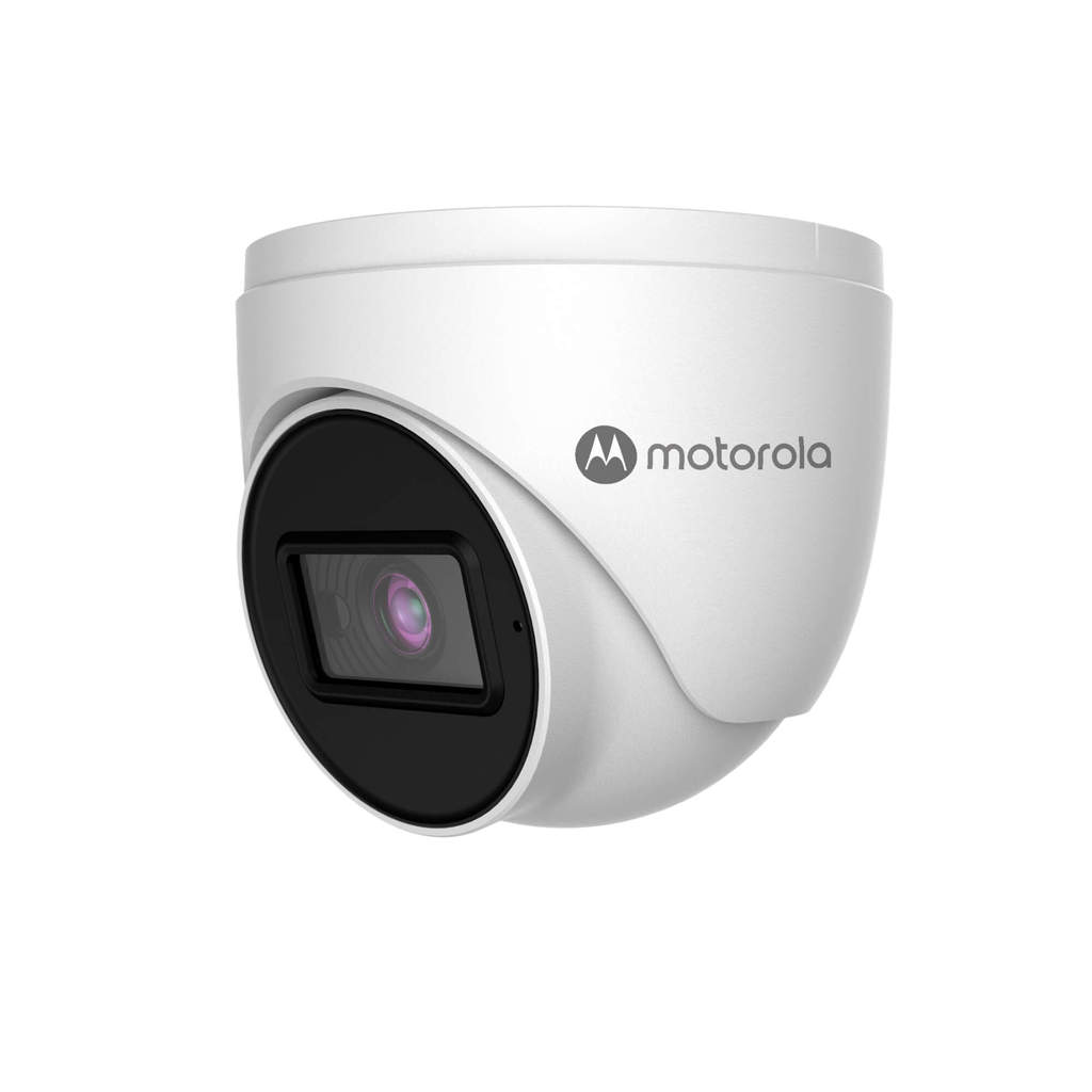 Câmera Dome Analógica 2MP Full HD IR 20m Lente 2,8mm IP66 Motorola - MTADH022601