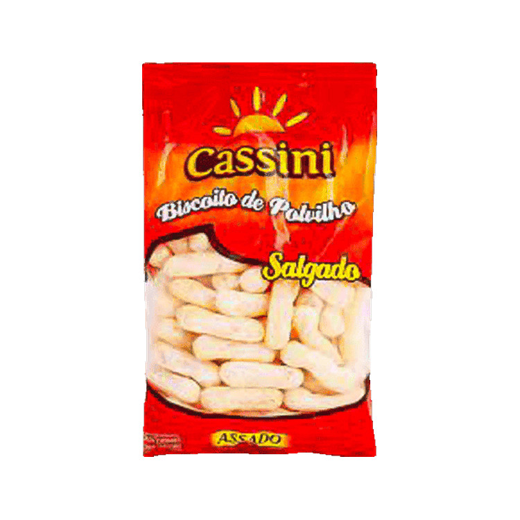 Cassini Biscoito de polvilho salgado 100g