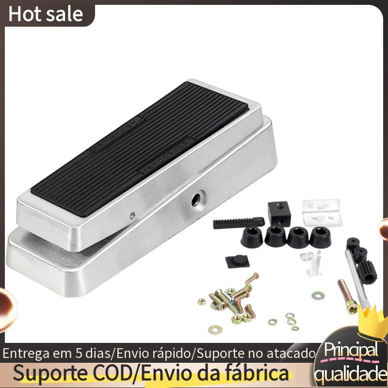 Efeitos De Guitarra Pedal Gabinete Controle Pé Caixa Alumínio Simples Para Banda DJ Amante GEP-2 GEP2 Fácil De Usar