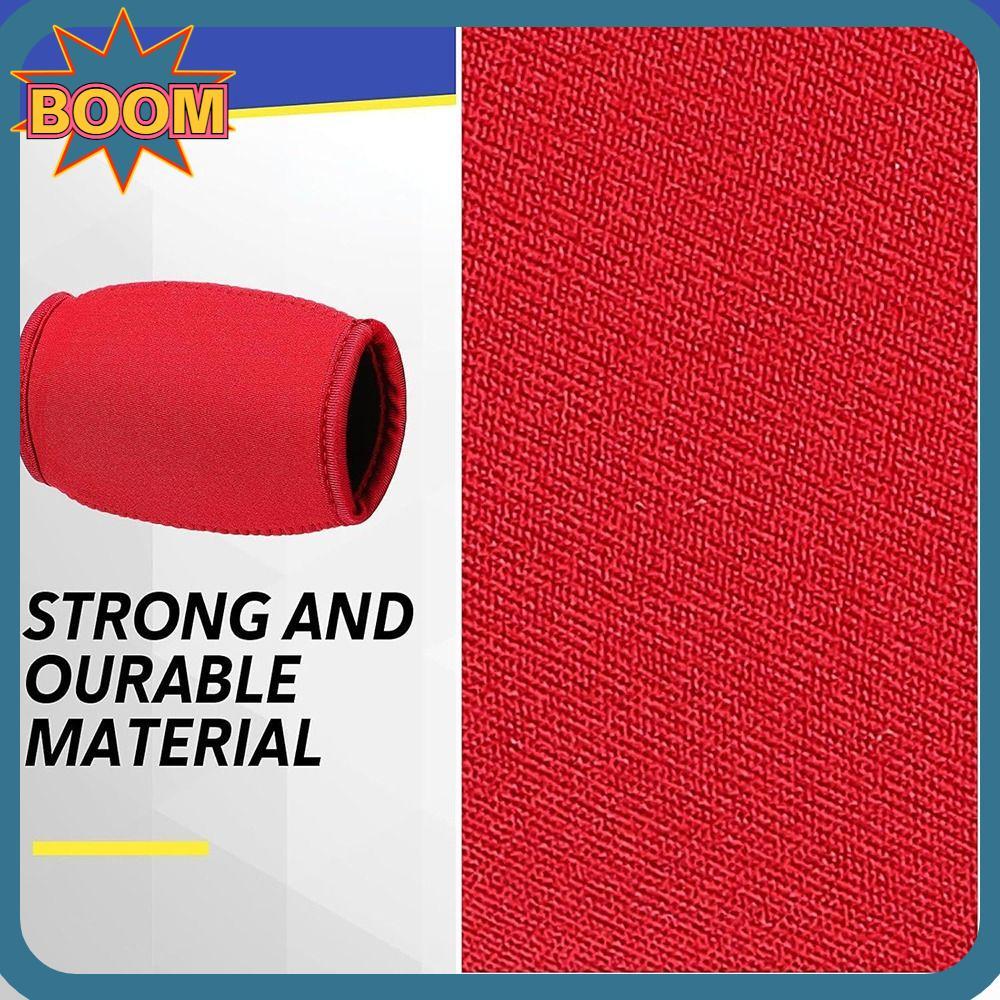 BOOM 2 Peças Capa De Almofada De Queixo Para Capacete , Alça De Futebol Respirável Lavável , Com Absorção De Choque