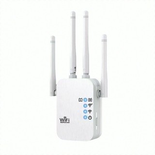 Amplificador de sinal Wi-Fi 1200m + 5G + Dual-Band Inteligente + Chip Importado