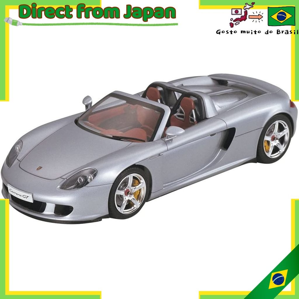 Kit de modelo de plástico Tamiya 1/24 Série de Carros Esportivos nº 275 Porsche Carrera GT 24275