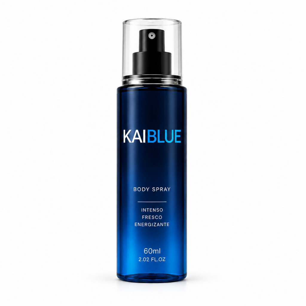 KIT 4 PERFUMES MASCULINO IMPORTADO HOMEM KAIBLUE AZAD WODBEC SPRAY