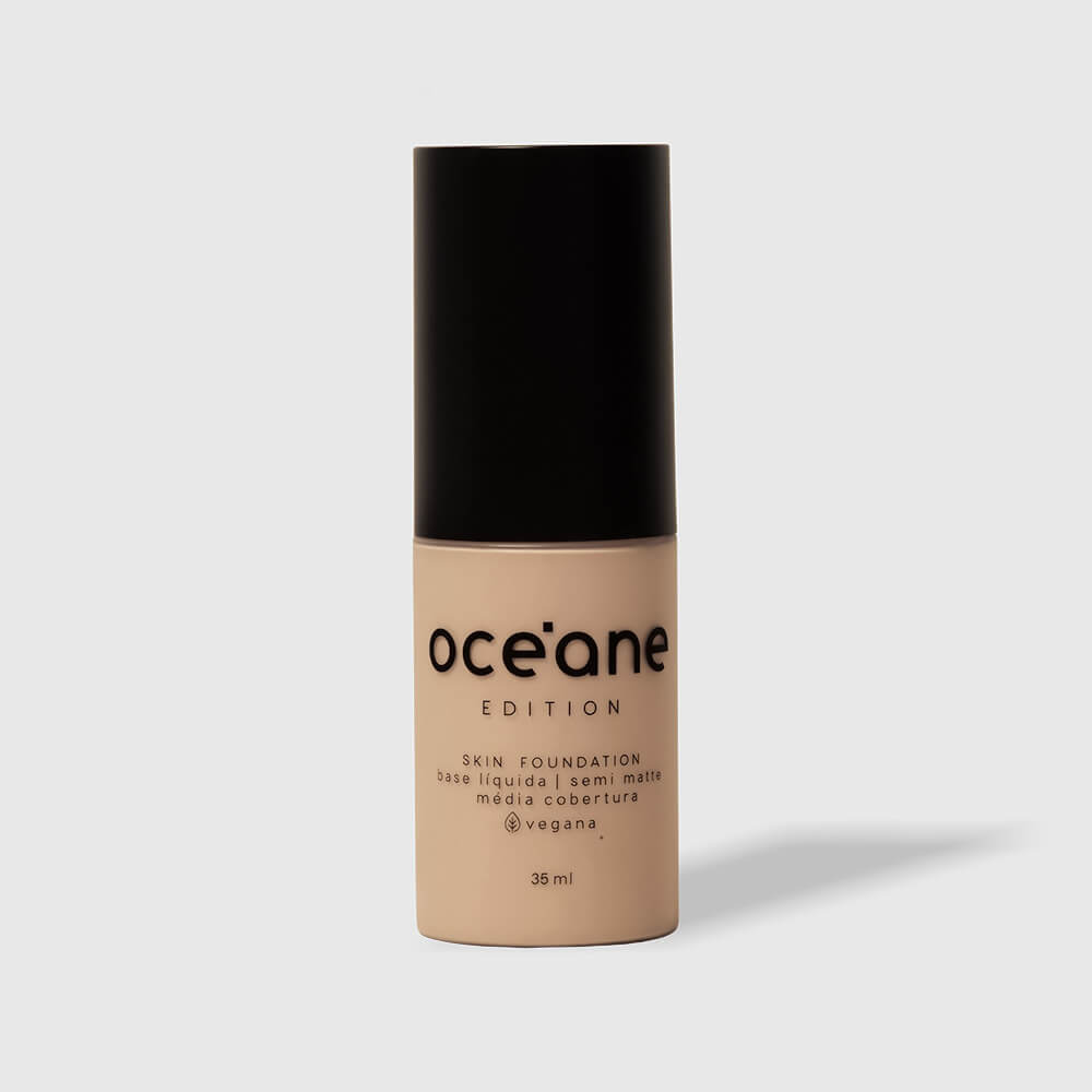 Base Líquida 110f Clara Semi-Matte – Skin Foundation Océane Edition 35ml