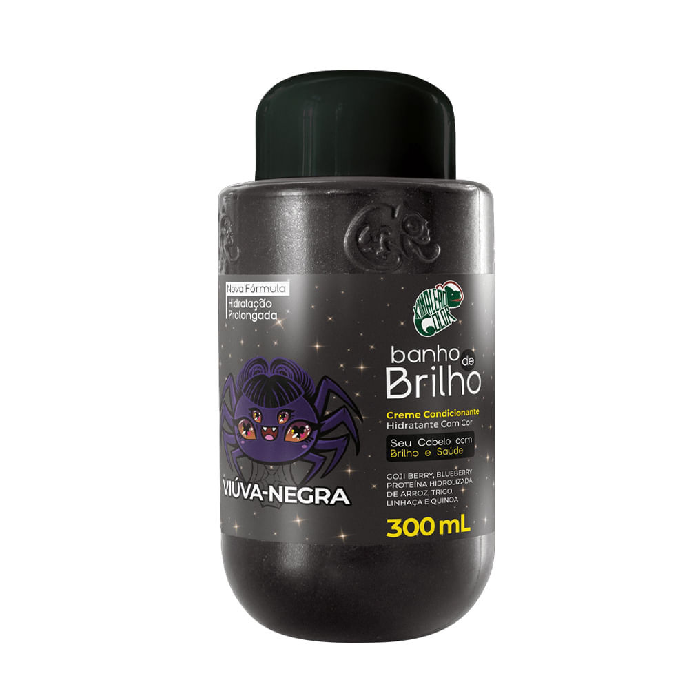 Condicionador Kamaleão Banho De Brilho Viúva Negra 300ml