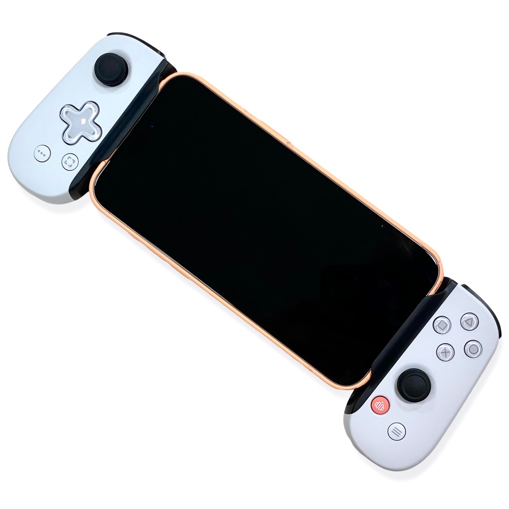 Controle Backbone Para Smartphones PS Edition USB-C - Branco