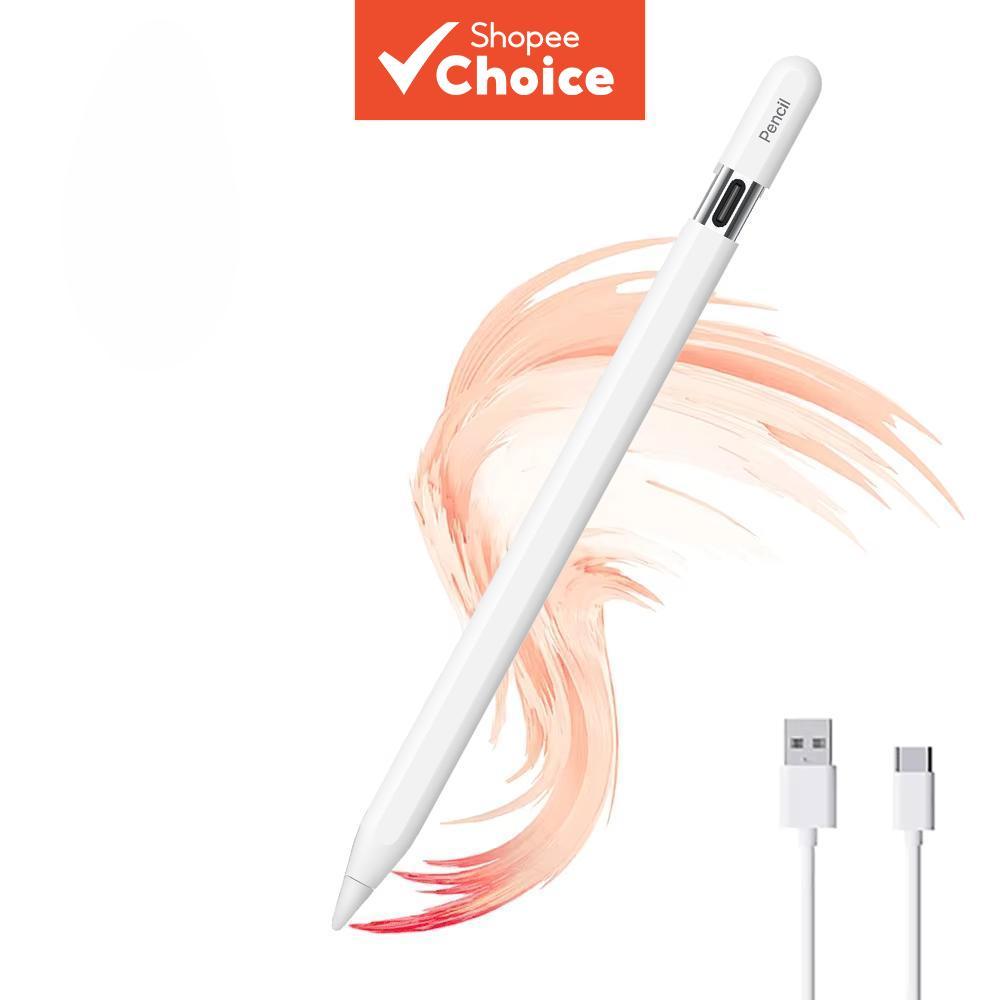 Caneta Stylus para iPad Pro 11 12 Mini para Apple Pencil Pro iPad Air M2 M3 M4 3