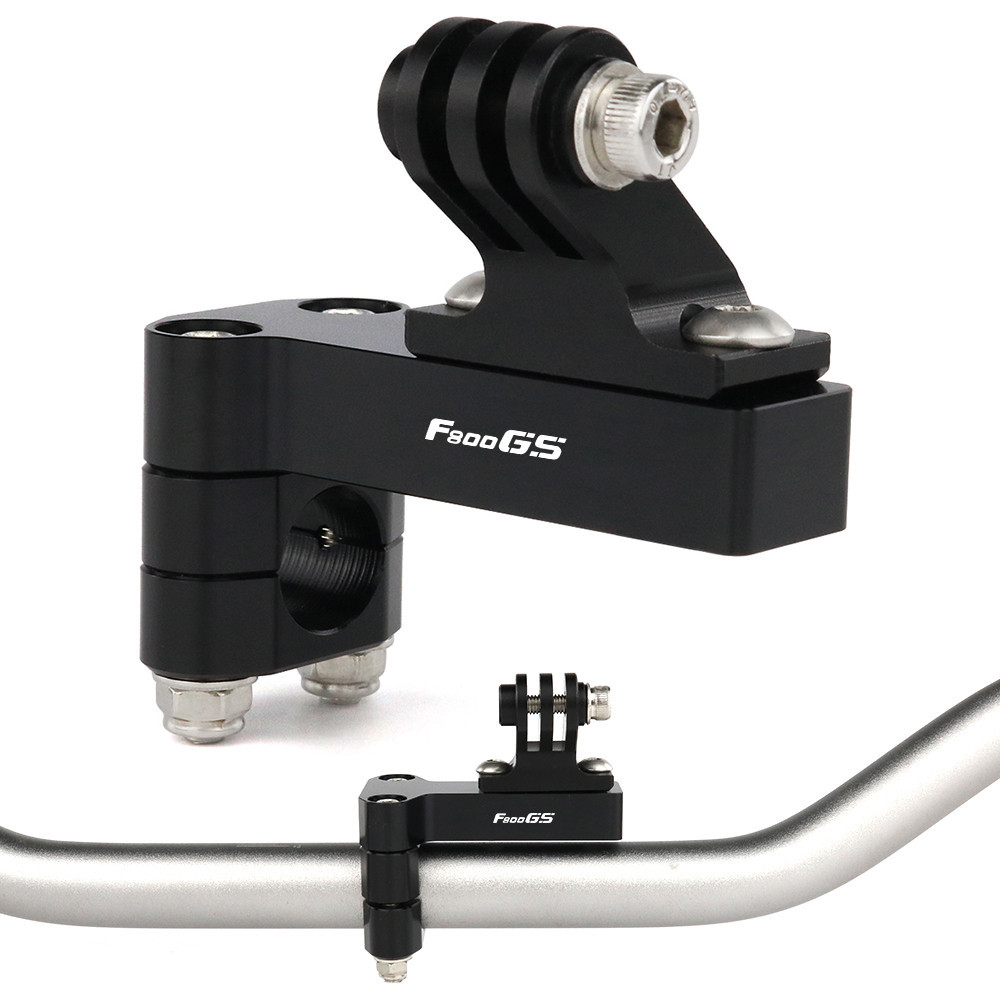 Apto Para BMW R1200GS/GSA 2005-2013 F800GS Aventura Benelli TRK 502X GPS Barra De Montagem Braçadeira Suporte Navegação 