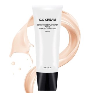 CC Ajustador de Tom SPF 50, Novo CC Cosméticos, Primer Pré-Maquiagem Hidratante Corretivo de Tom (1 unidade)