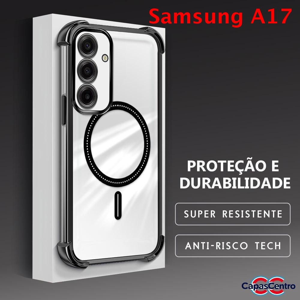 Capa Para Samsung Galaxy A17 4G 5G Capinha De Celular Silicone Macia Protetora Do Telefone Case Transparente 0842 FS