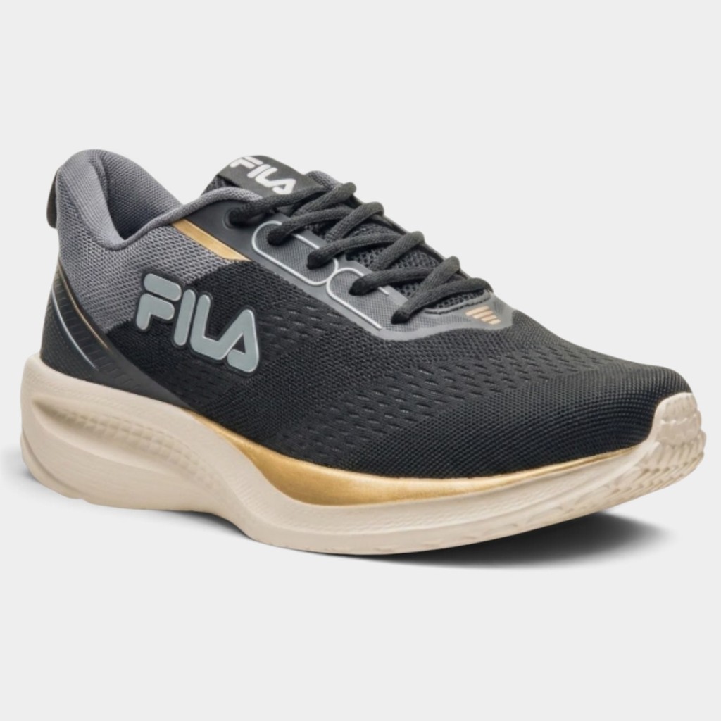 Tênis Fila Rise UP Masculino - Preto e Grafite