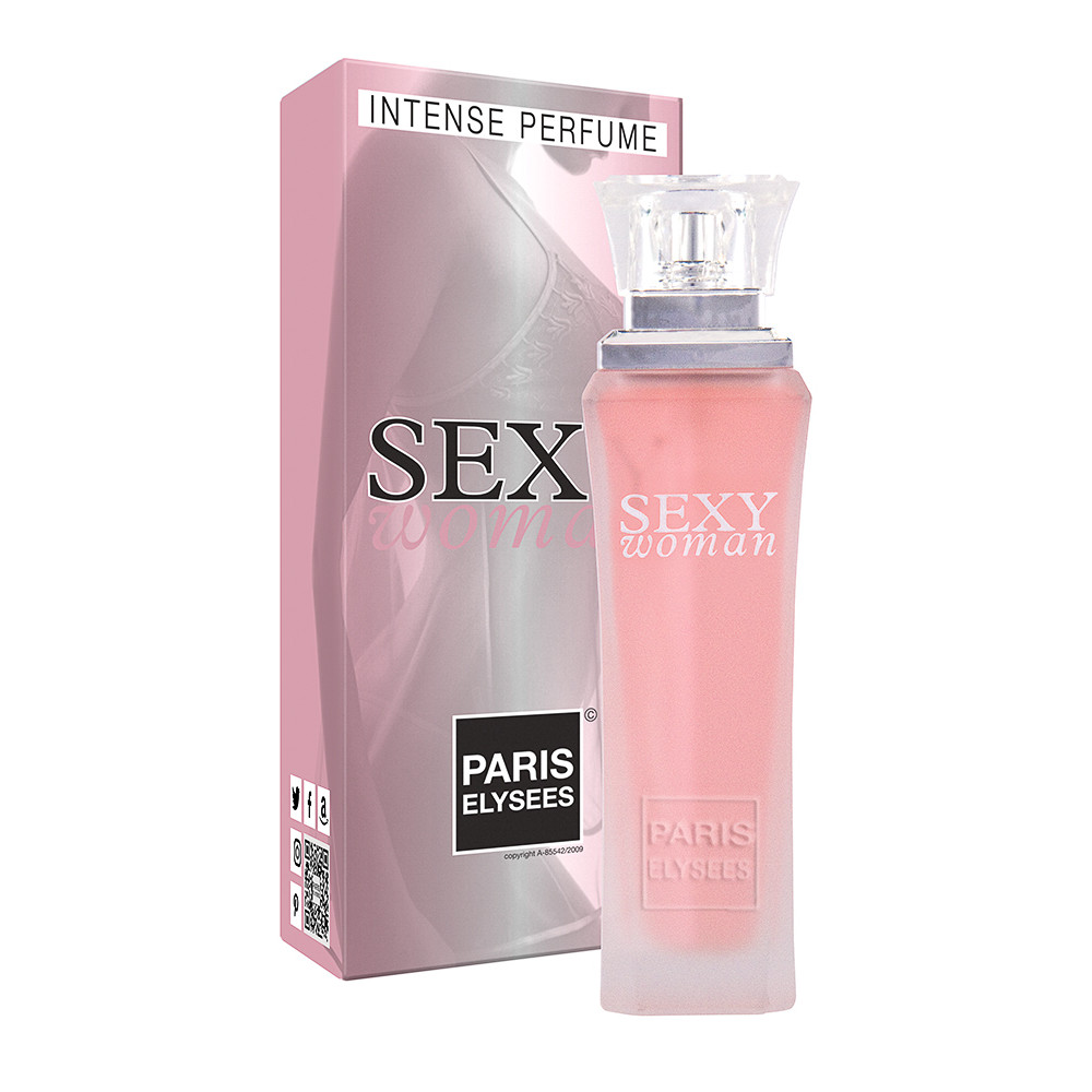 Perfume Paris Elysees Sexy Woman Feminino EDT 100ml