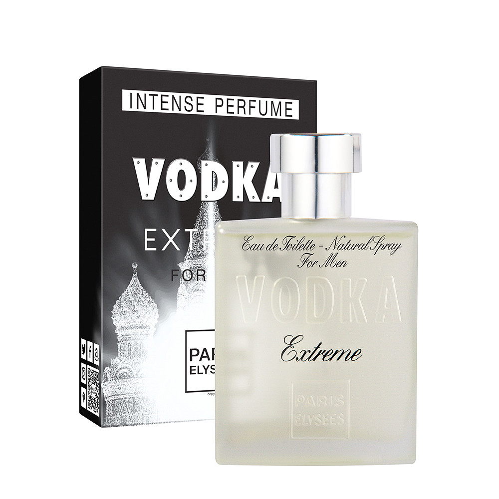 Perfume Paris Elysees Vodka Extreme Masculino EDT 100ml