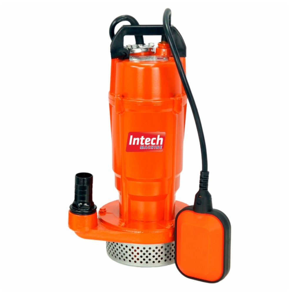 Bomba submersível 1/2cv 4900L para água suja Intech Machine