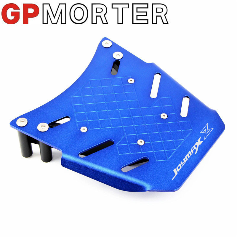 Motocicleta CNC Caixa De Armazenamento Traseiro Caso Bagagem Rack Suporte Carga Prateleira Painel Para sanyang SYM joyma