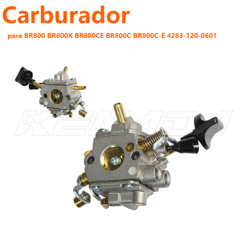 Carburador Soprador Costal Kit Completo  Para BR800 BR800X BR800CE BR800C BR800C-E OEM4283-120-0601