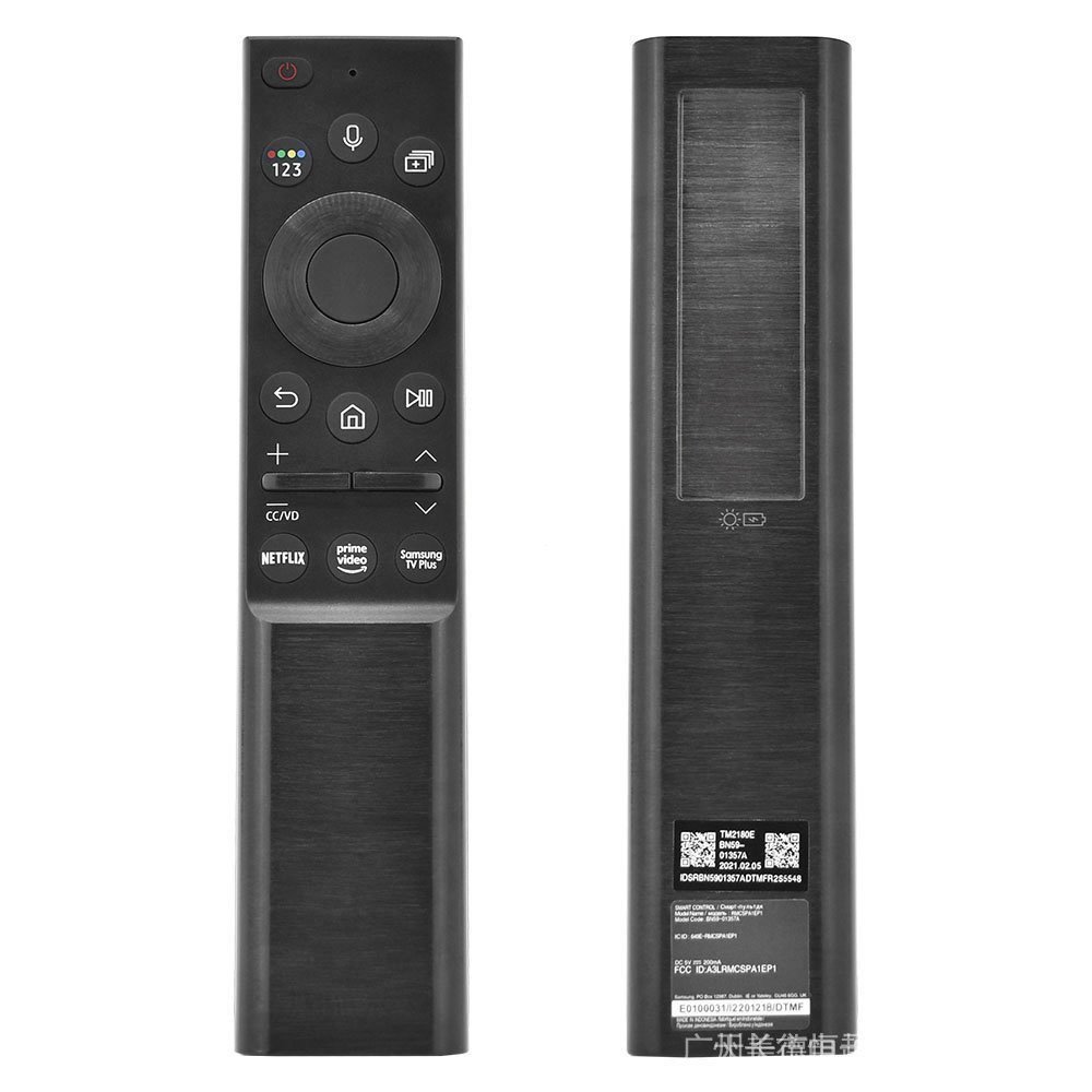 Nova Substituição BN59-01357A Para Samsung 2021 QLED Voz Energia solar TV Contro