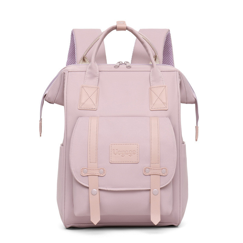 Moda mãe bebê mochila grande capacidade multifuncional bebê mãe viagem portátil armazenamento mamãe saco
