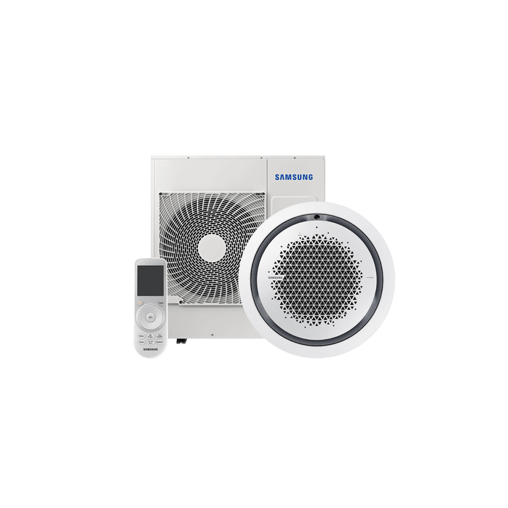 Ar Condicionado Samsung Inverter 360 Quente e Frio 36.000 BTUs Redondo