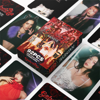 92 Peças/conjunto de Photocards Kpop Idol KATSEYE Gabriela LOMO para Coleções de Fãs