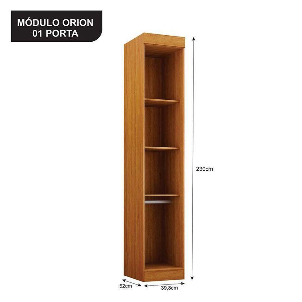 Modulo Orion 01 Porta Cinamomo – Leifer Móveis — imagem 2 de 2