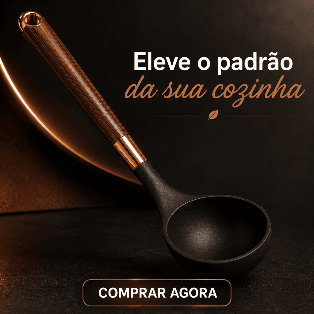 Concha Feijão Caldo Molho Canja Sopa Silicone Cabo Longo 32cm Servir Cozinha Utensílio · foto 2