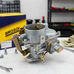Carburador Fusca 1500 1600 Gasolina H30 Original Brosol Novo