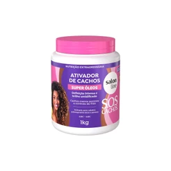 Ativador de Cachos SOS Cachos Super Óleos Salon Line 1kg