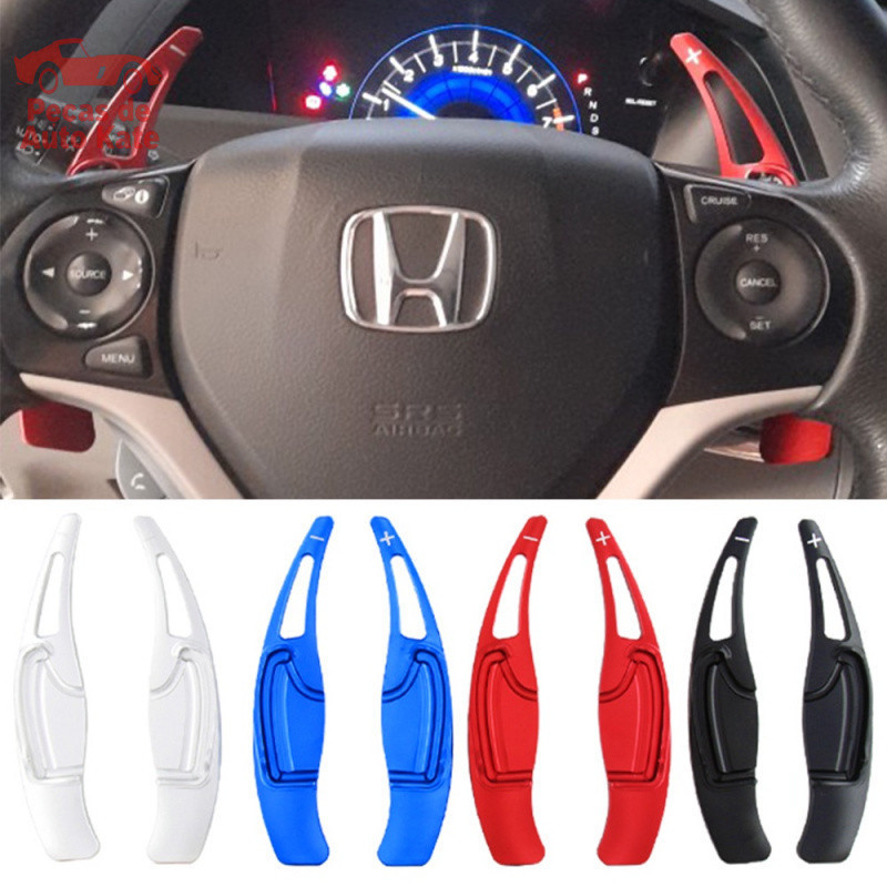 Extensão de Paddle Shift para Volante de Carro para Honda Civic G9 LXL LXR EXR EXS 2012-2016, Acessórios DSG IOD0 WVH0